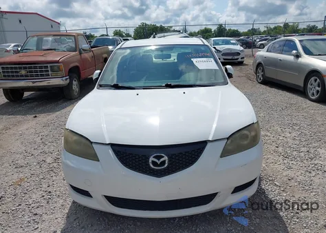 2005 Mazda Mazda3 I from USA, damaged, VIN JM1BK12F351308811